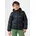 Colorblock Outdoor Hooded Jacke schwarz XL