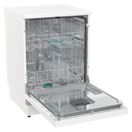 Gorenje G400 GS642E90W Geschirrspüler (freistehend, 599 mm breit, Weiß)