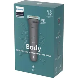 Philips Bodygroom Series 3000 Grau