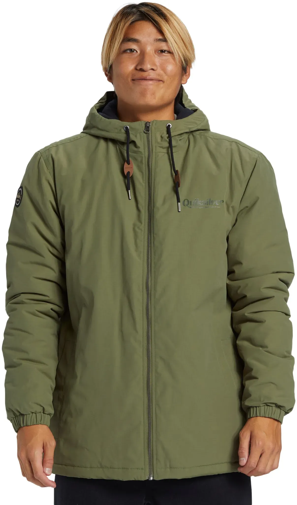 Quiksilver Outdoorjacke »JUNE BATTLE« Quiksilver FOUR LEAF CL M