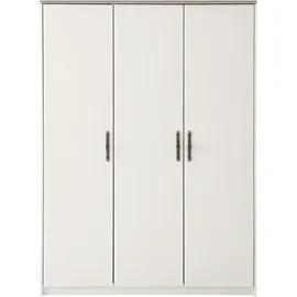 Home Affaire Drehtürenschrank LiLLE 138 x 193 x 51 cm Weiß