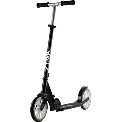 Sportrolle Kick Scooter Route 200-S Black/Lime EINHEITSGRÖSSE