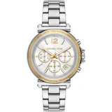 Michael Kors Michael Kors, Maren, Silber, Chronograph 40 mm)