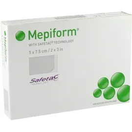 Mölnlycke Health Care GmbH Mepiform 5x7,5 cm Verband