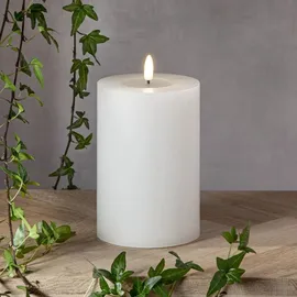 Star Trading Flame Flow Big LED-Kerze 17,5 cm weiß