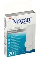 NEXCARETM Soft Touch Universal Pansement(S) 20 pc(s)