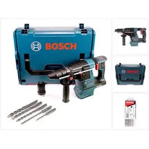 Bosch GBH 18V-26 F inkl. Box + 5 SDS-VPlus Hammerbohrer
