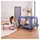hauck Reisebett, Sleep N Play SQ Set Dark Blue