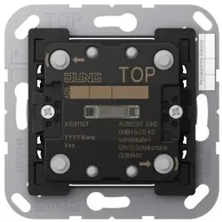 Jung A10911ST KNX Taster Universal 1fach, F10, Secure, Serie AS/A
