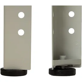 Ondis24 Werkbank Metall 120 cm lichtgrau