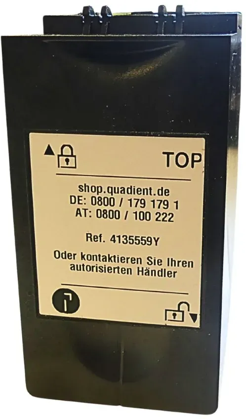 Original Quadient Kartusche 4135559Y cyan für IS 330, 350, 420, 360 Blister