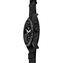 KHS PLABSSC.DFB Herrenuhr Platoon Solar Chronograph Schwarz