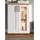 inn.furn Standvitrine Mirano 64 x 88 x 37 cm Weiß