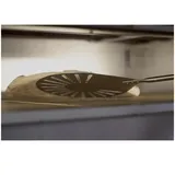 Gi.Metal Pizzaschaufel Pizzaschieber Pizzaheber Ofenschieber perforiert 120 cm Edelstahl