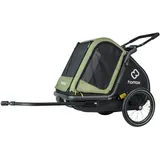 Hamax Pluto M Hundeanhänger - green/ black
