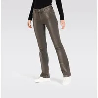 MAC Bootcut-Jeans "Dream-Boot", Damen, Gr. 38, Länge 30, braun