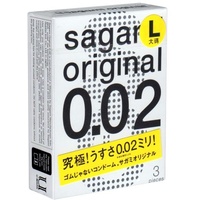 Sagami Original L-Size* 3 St transparent