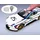 Jamara 402621 - 3.0 CSL Hommage R Diecast weiß 1:24