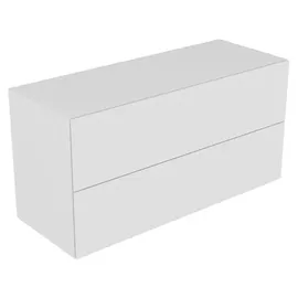 Keuco Edition 11 Sideboard 2 Frontauszüge, mit / Cashmere Glas satiniert