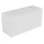 Keuco Edition 11 Sideboard 2 Frontauszüge, mit / Cashmere Glas satiniert