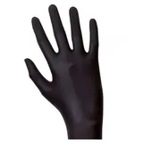Unigloves BLACK MAMBA Latexhandschuhe schwarz Gr. M