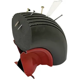 HSI Schubkarrenrad 100 kg rot