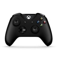 Microsoft Xbox Wireless Controller schwarz + Kabel für Windows