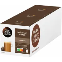 Nescafé DOLCE GUSTO Café au lait Intenso Kaffee Milchkaffee KAPSEL 48 KAPSELN