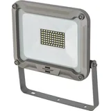 Brennenstuhl Außenstrahler Aluminium 50 W 4400 lm IP65 grau