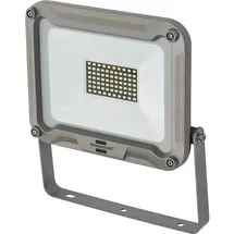 Brennenstuhl Außenstrahler Aluminium 50 W 4400 lm IP65 grau