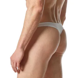 Bruno Banani Check Line 2.0 String Weiß 2XL 2er Pack