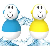 MATCHSTICK MONKEY Badezeit Wackelfiguren 1 St Set