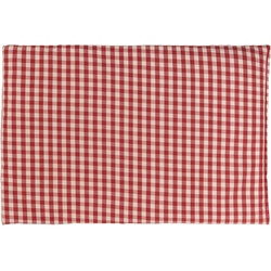 Giraffenland Wärmekissen Bio-Dinkelkissen 30 x 20 cm – Als Wärmekissen & Kältekissen – Dinkel Körnerkissen für Mikrowelle und Backofen – 30x20cm, 800g Bio-Dinkel + Bio-Baumwolle rot|weiß