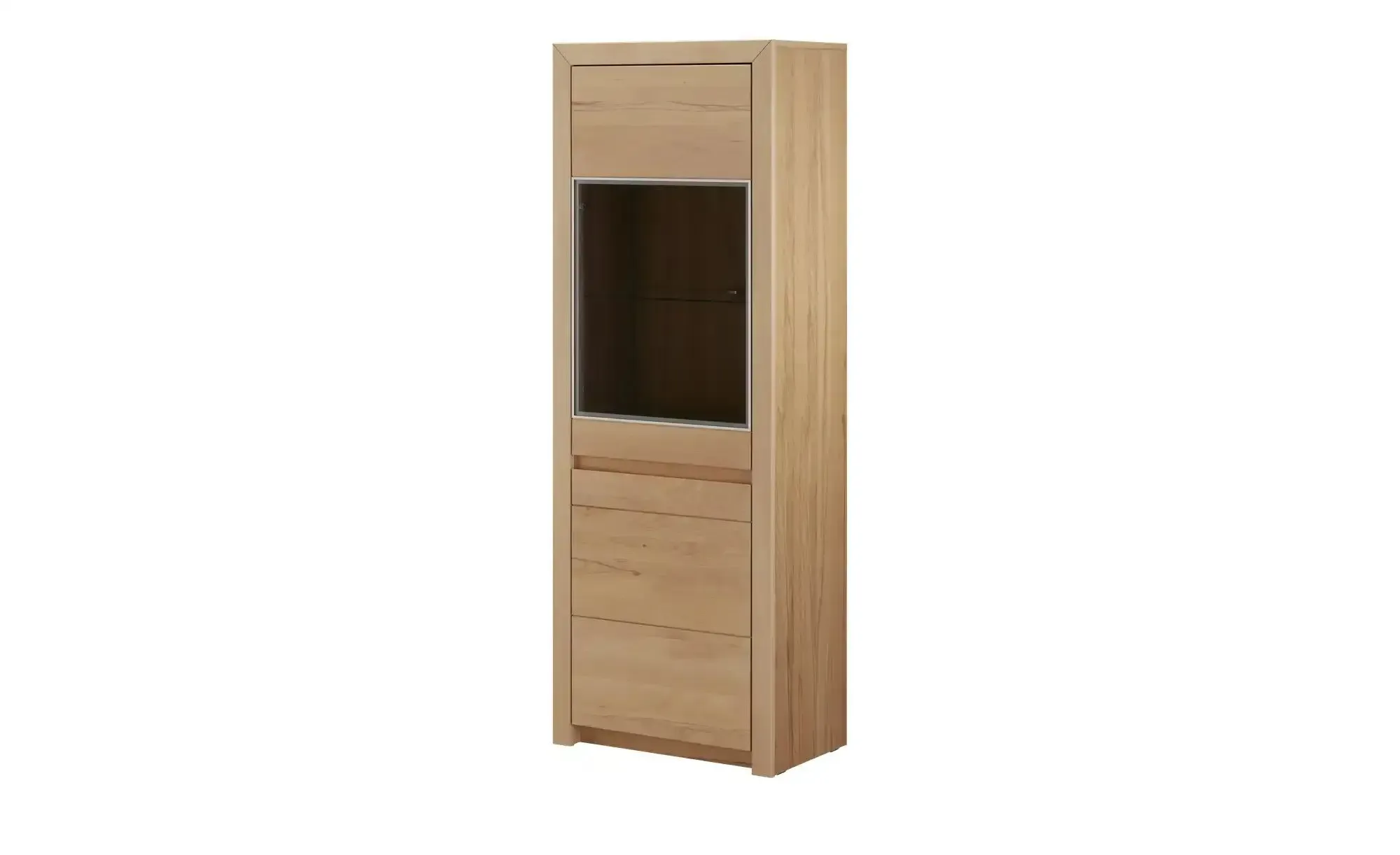 Woodford Vitrine  Salona , holzfarben , Maße (cm): B: 70 H: 192 T: 41.0