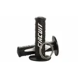 CIRCUIT EQUIPMENT MA008-212 Motorradgriffe Electra, Schwarz/Weiß