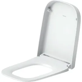 Duravit Univavo WC-Sitz Eckig Weiß