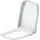 Duravit Univavo WC-Sitz Eckig Weiß