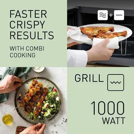 Panasonic NN-K35NWMEPG Mikrowelle mit Grill