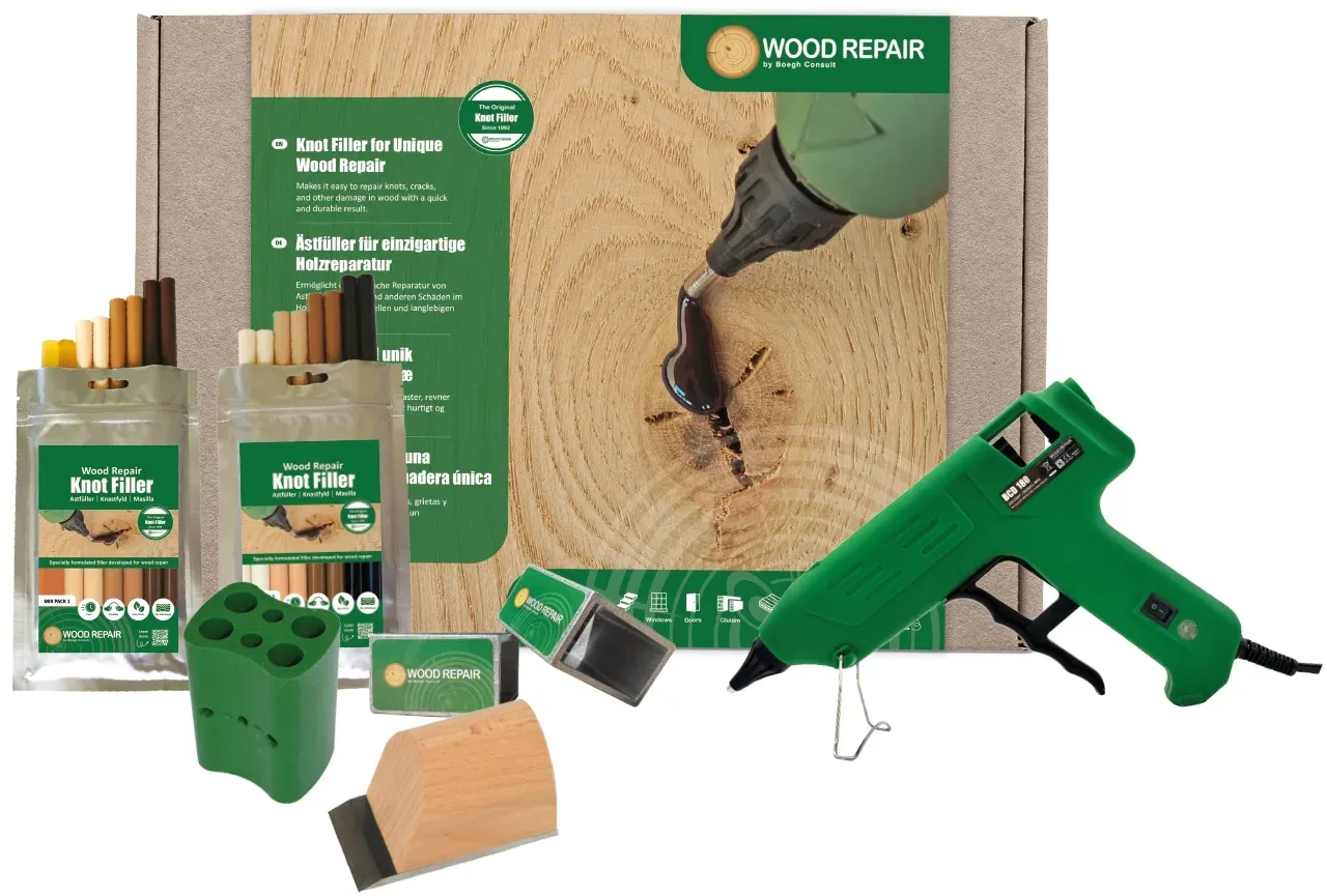 Wood Repair PLUS+ Satz BCD 180 + Zubehör
