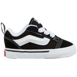 Vans Knu Skool Elastic Lace Schwarz/Weiß 23,5