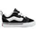 Vans Knu Skool Elastic Lace Schwarz/Weiß 23,5
