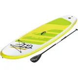 BESTWAY 65340 SUP Allround Board-Set Sea Breeze 305 x 84 x 12 cm mit Paddel