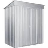 Globel Skillion S64 1,71 x 1,13 m silber metallic