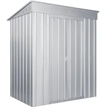 Globel Skillion S64 1,71 x 1,13 m silber metallic