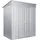 Globel Skillion S64 1,71 x 1,13 m silber metallic