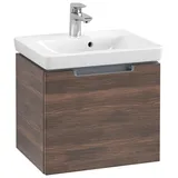 Villeroy & Boch Waschtischunterschrank 1 Auszug 48,5 x 42 x 38 cm Braun