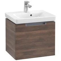 Villeroy & Boch Waschtischunterschrank 1 Auszug 48,5 x 42 x 38 cm Braun