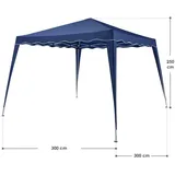 Juskys Vivara 3 x 3 m