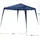Juskys Faltpavillon Vivara 3 x 3 m blau