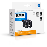 KMP B56D Druckerpatrone 2 Stück(e) Kompatibel Hohe (XL-) Ausbeute